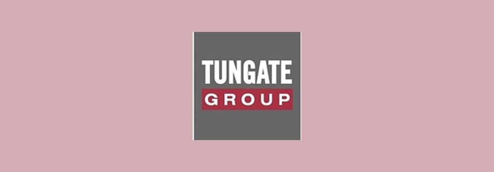 Tungate brand banner
