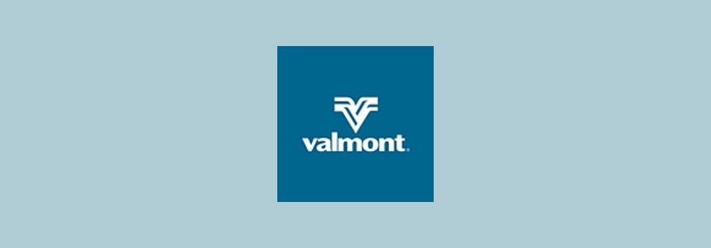 Valmont Solar brand banner