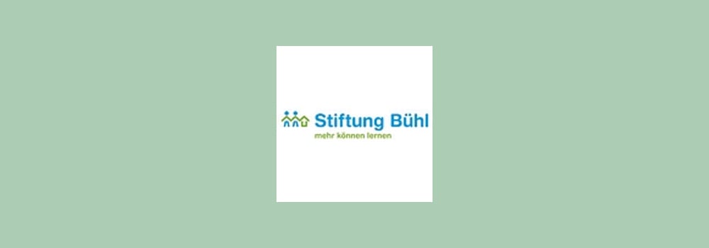 Stiftung Bühl brand banner