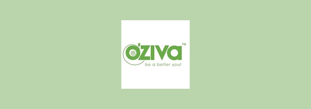 OZiva brand banner