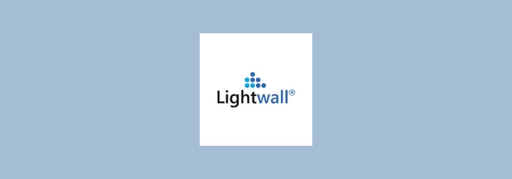 Lightwall ® brand banner