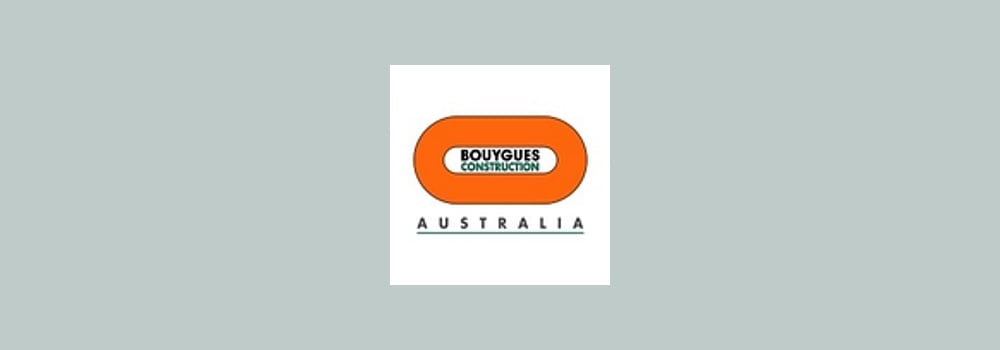 Bouygues Construction Australia brand banner