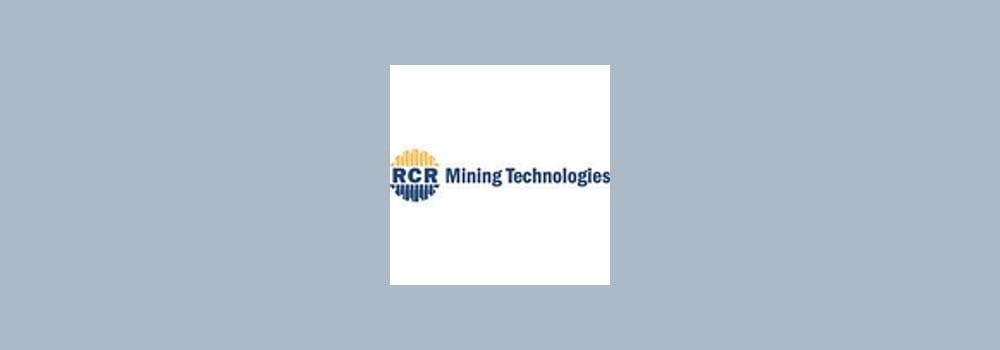 RCR Mining Technologies brand banner