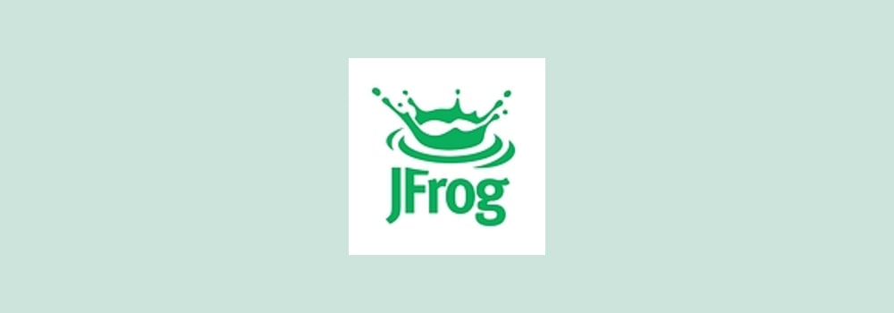Jfrog brand banner