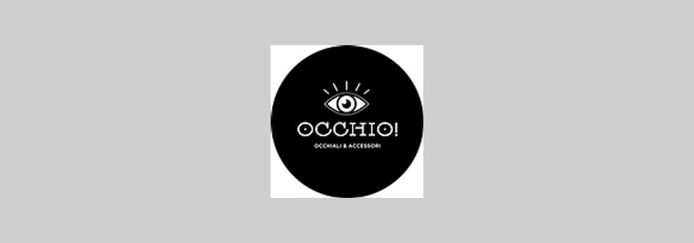 Ottica Occhio! brand banner