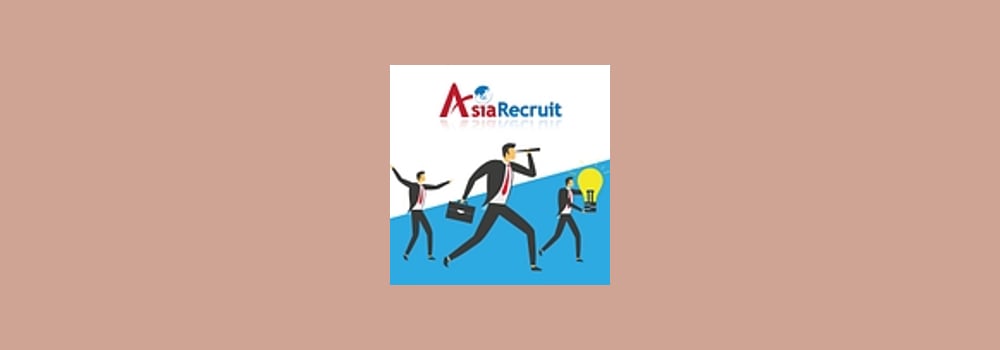 Asia Recruit brand banner