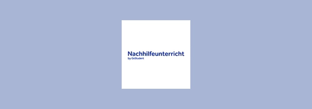 Nachhilfeunterricht brand banner