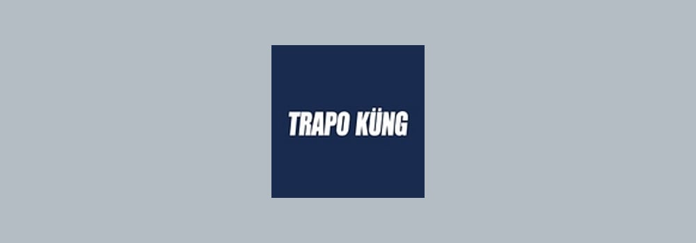 Trapo Küng AG brand banner