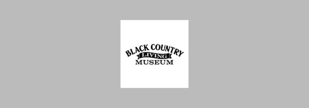 Black Country Living Museum brand banner