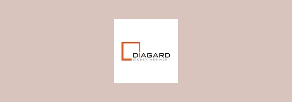 Diagard AG brand banner