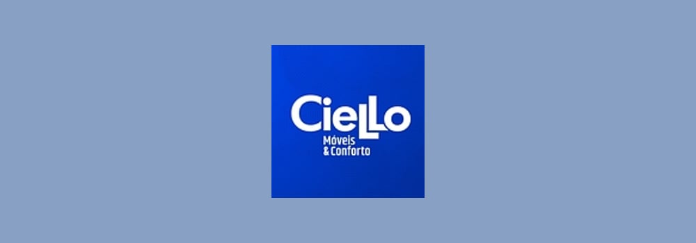 Ciello Móveis e Conforto brand banner