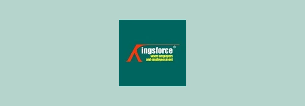 KINGSFORCE MANAGEMENT SERVICES PTE LTD brand banner