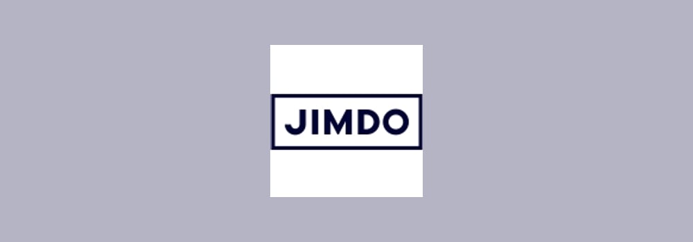 Jimdo brand banner