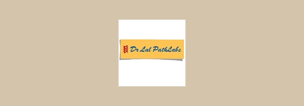 Dr Lal PathLabs brand banner