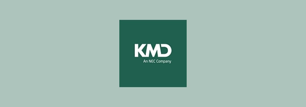 KMD Poland brand banner