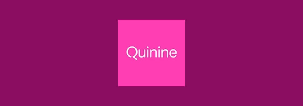 Quinine Design brand banner