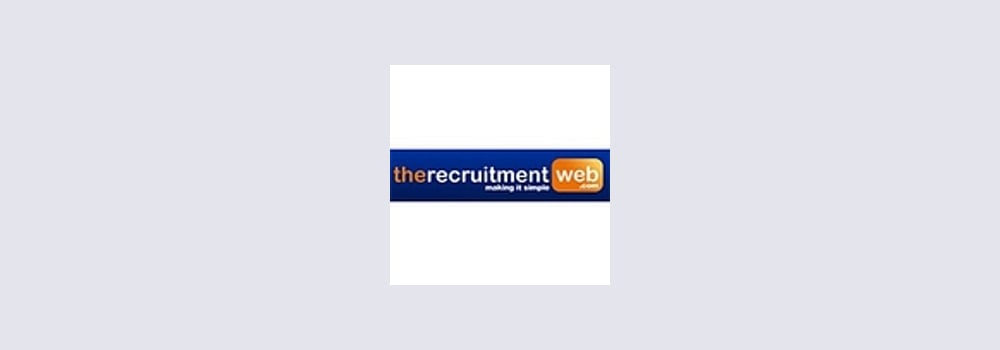 The Recruitment Web brand banner