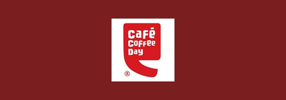 Cafe Coffee Day brand banner