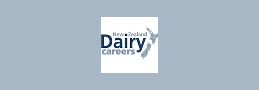 NZ Dairy Careers brand banner
