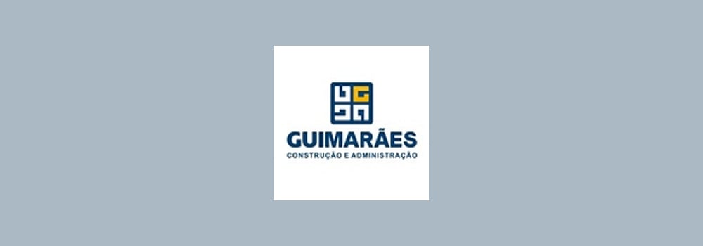 Guimarães Construção e Administração brand banner