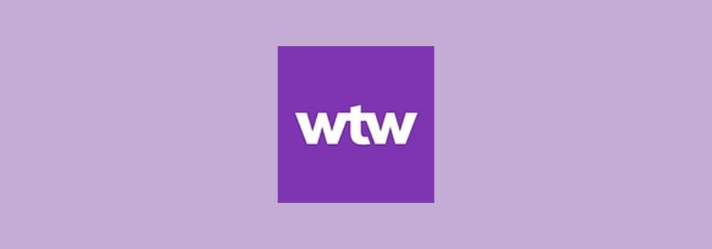 Willis Towers Watson brand banner
