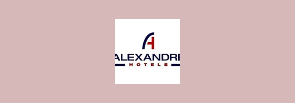 Alexandre Hotels brand banner