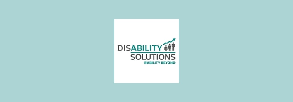 Disability Solutions brand banner