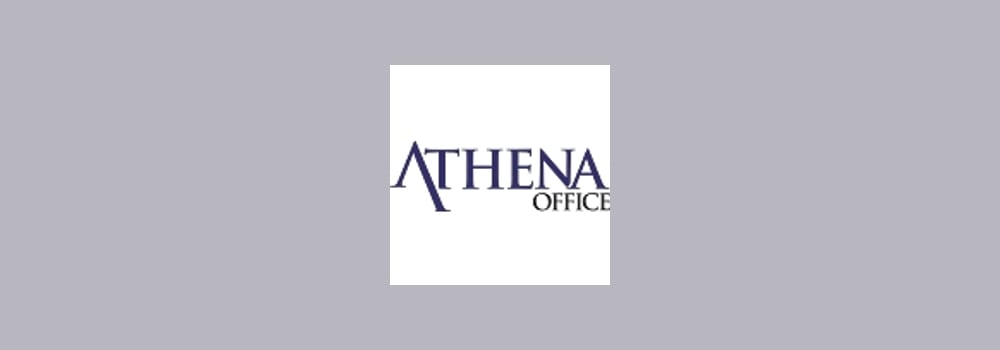 Athena Office brand banner