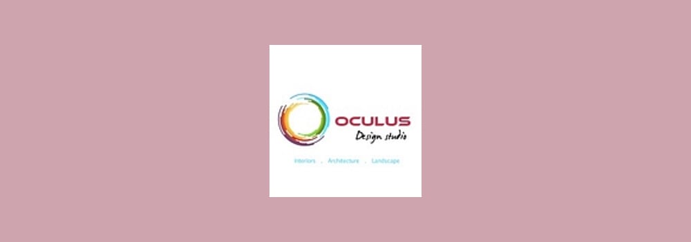 Oculus design brand banner