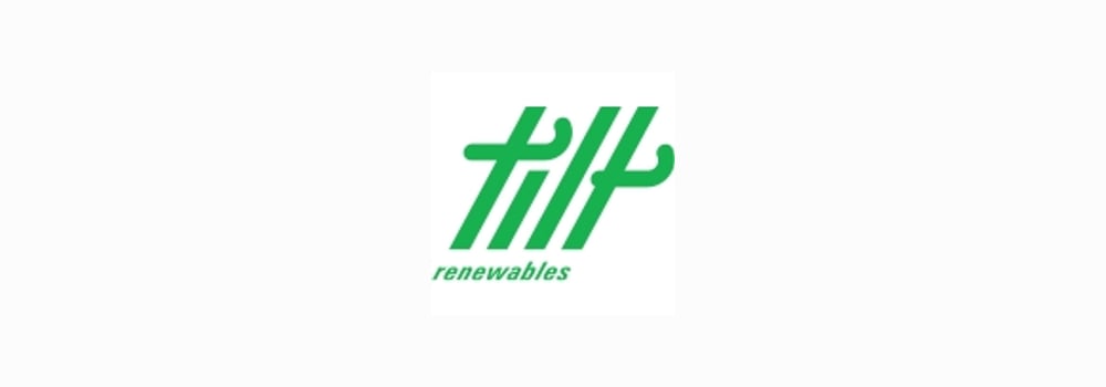 Tilt brand banner